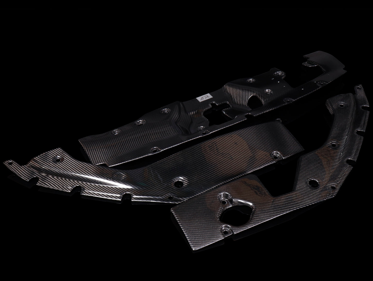 APR Performance Cooling Plate Kit - 17-21 Civic Type R (FK8)