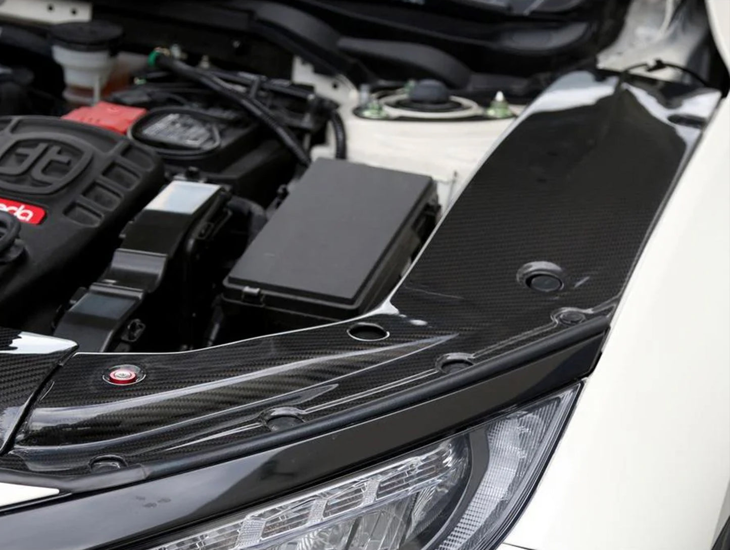 APR Performance Cooling Plate Kit - 17-21 Civic Type R (FK8)