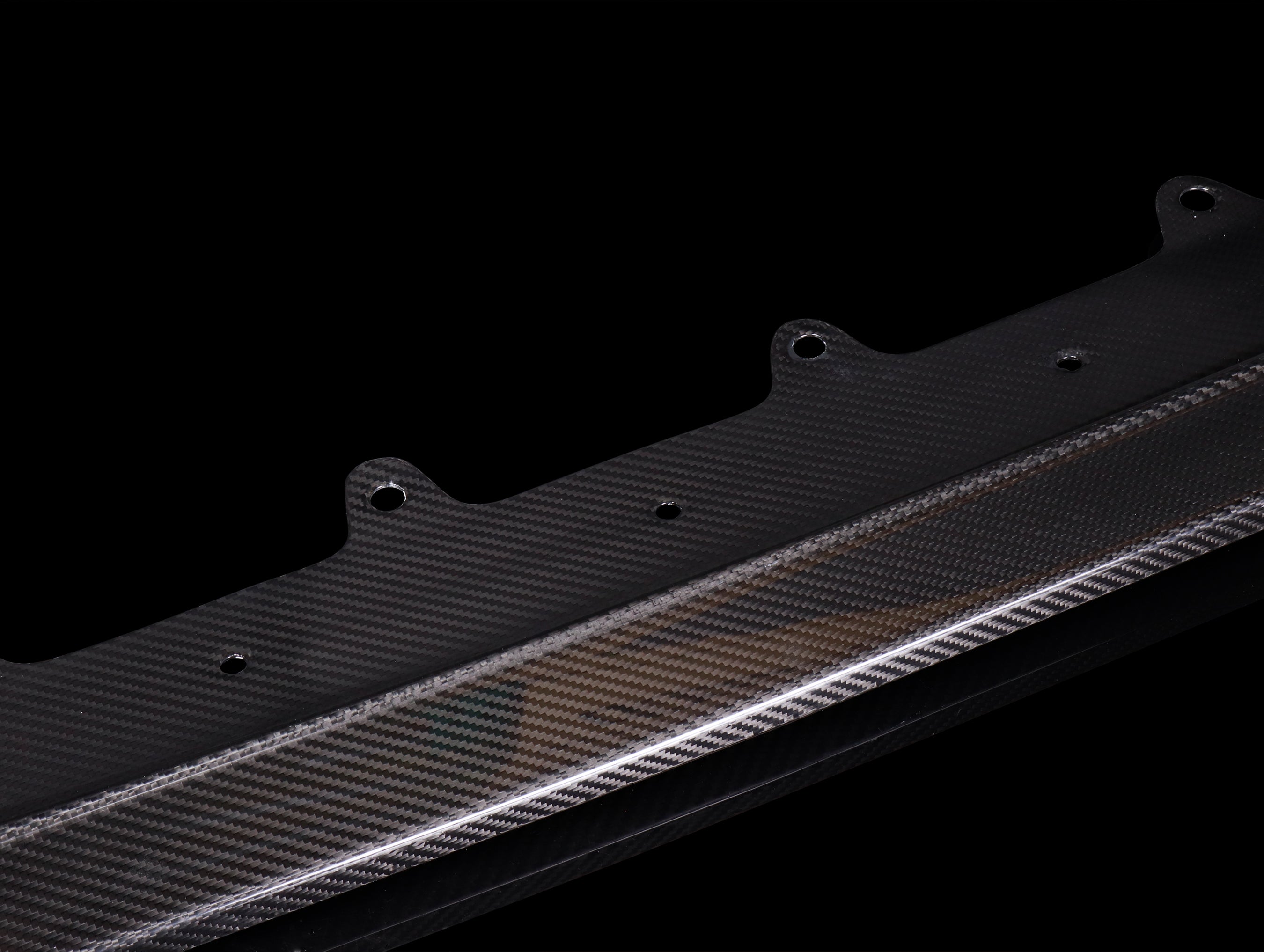 APR Performance Carbon Fiber Front Lip - 23+ Civic Type-R (FL5