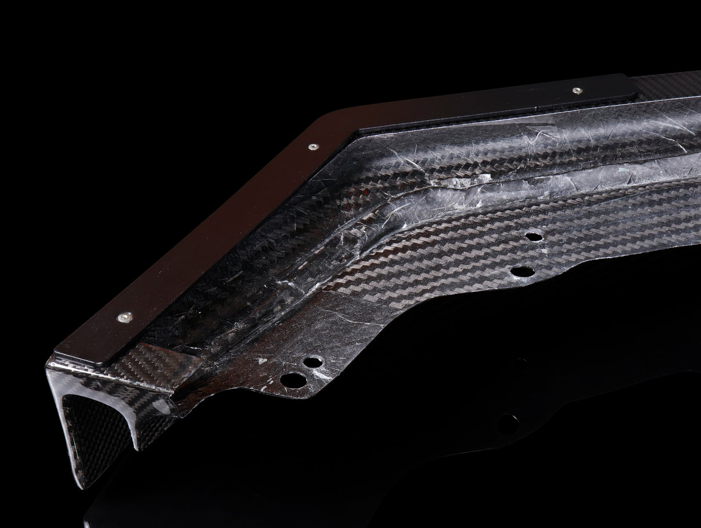APR Performance Carbon Fiber Front Lip - 23+ Civic Type-R (FL5)