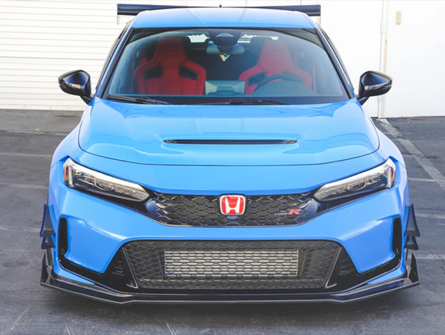 APR Performance Carbon Fiber Front Lip - 23+ Civic Type-R (FL5)