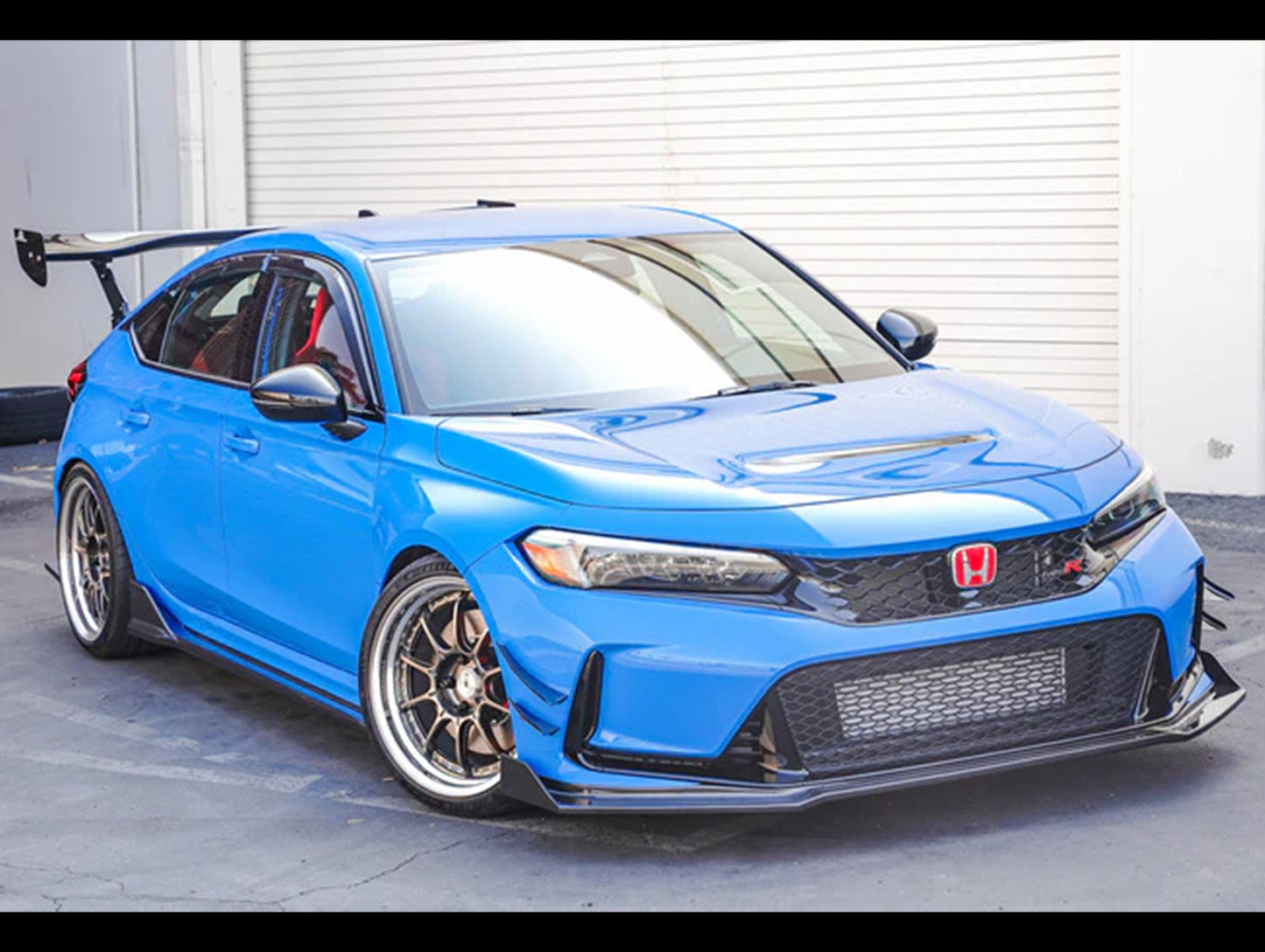 APR Performance Carbon Fiber Front Lip - 23+ Civic Type-R (FL5)