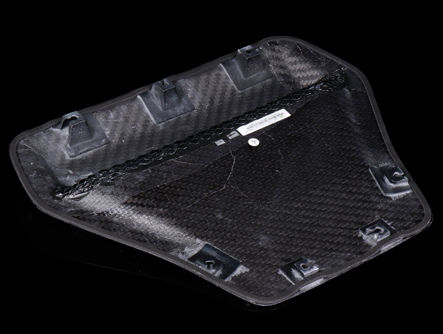 APR Performance Carbon Fiber Hood Scoop - 17-21 Civic Type R (FK8)