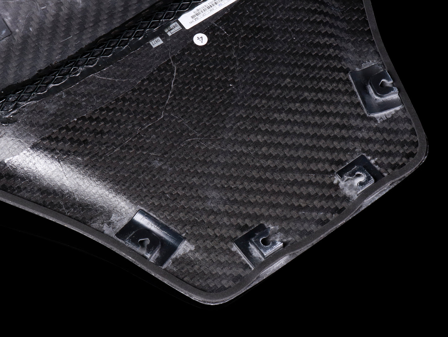 APR Performance Carbon Fiber Hood Scoop - 17-21 Civic Type R (FK8)
