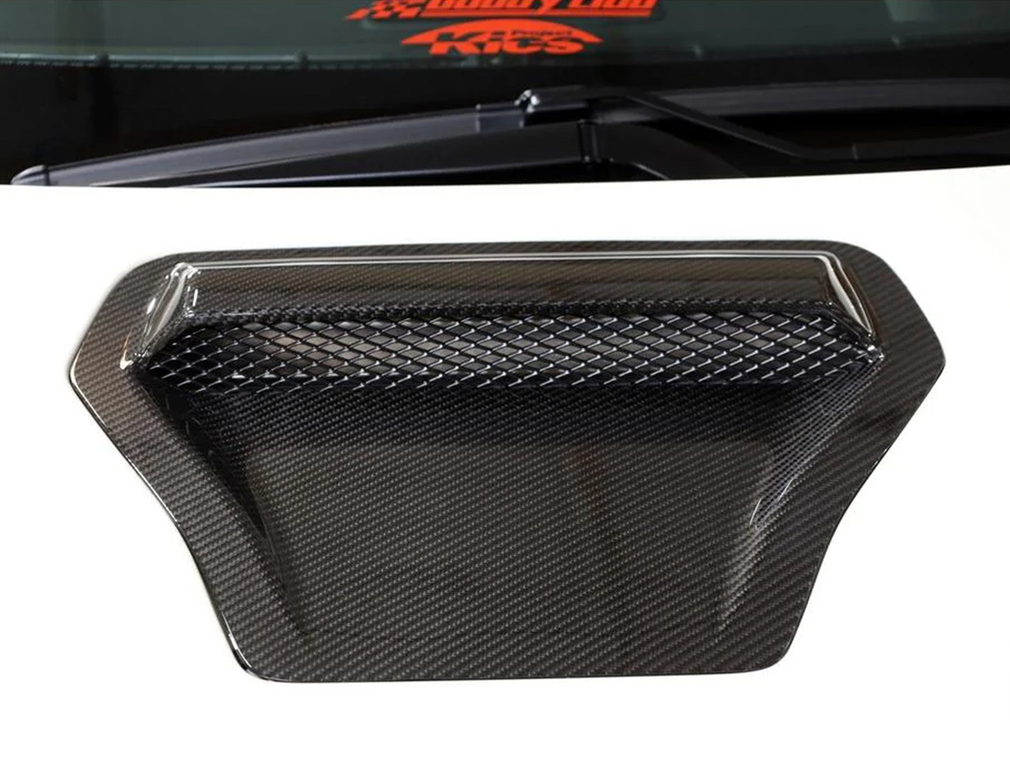 APR Performance Carbon Fiber Hood Scoop - 17-21 Civic Type R (FK8)