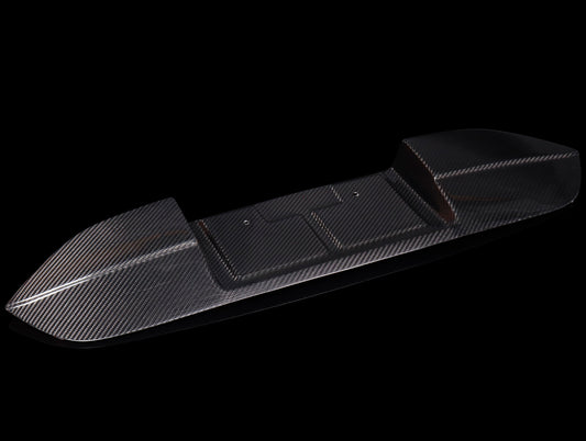 APR Performance Carbon Fiber License Plate Backing - 17-21 Civic Type R (FK8)
