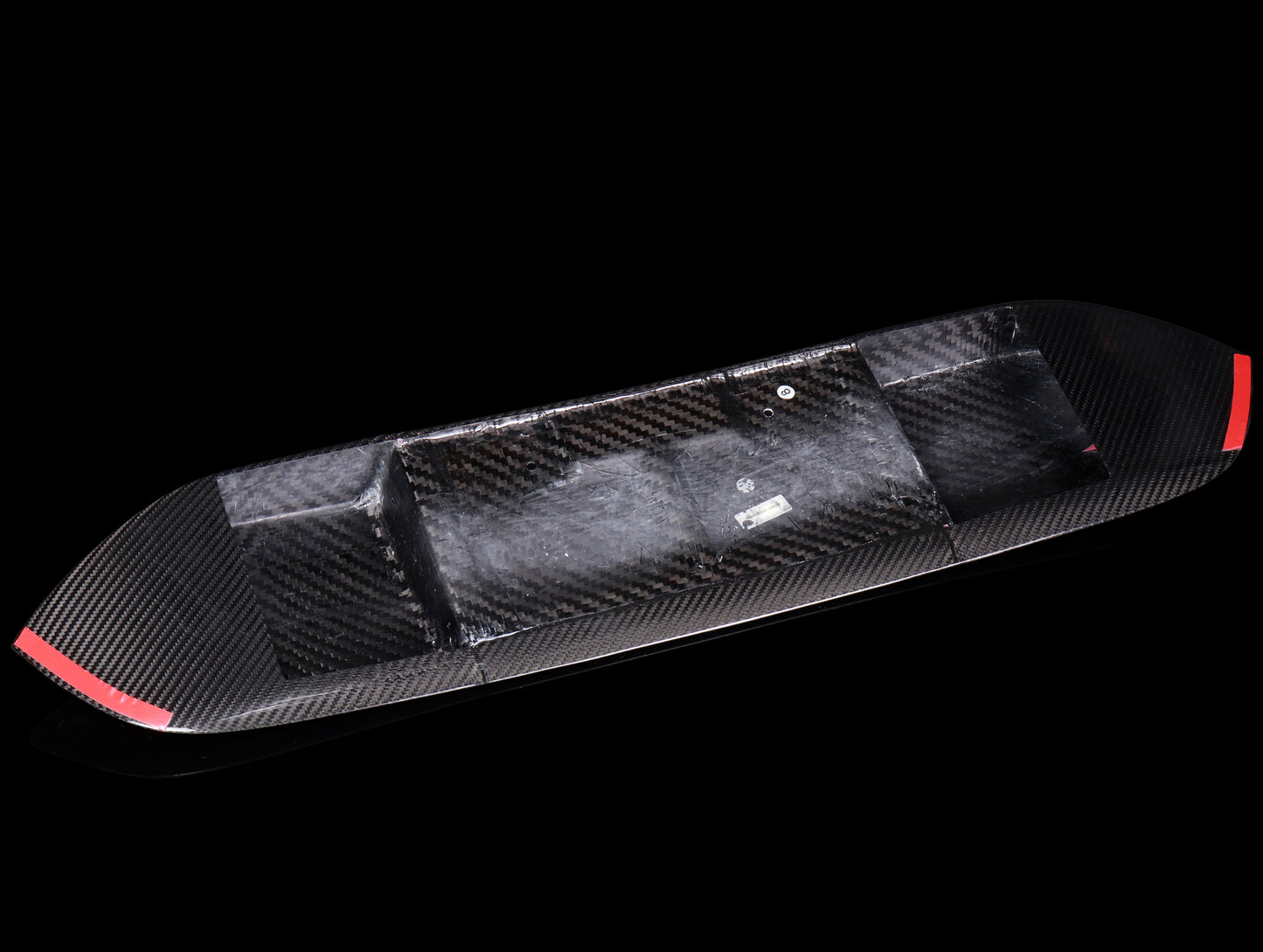APR Performance Carbon Fiber License Plate Backing - 17-21 Civic Type R (FK8)