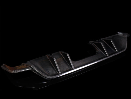 APR Performance Carbon Fiber Rear Diffuser - 23+ Civic Type-R (FL5)
