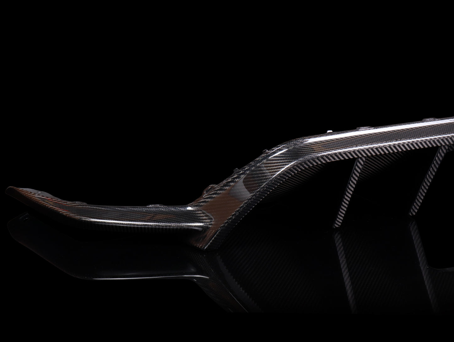 APR Performance Carbon Fiber Rear Diffuser - 23+ Civic Type-R (FL5)