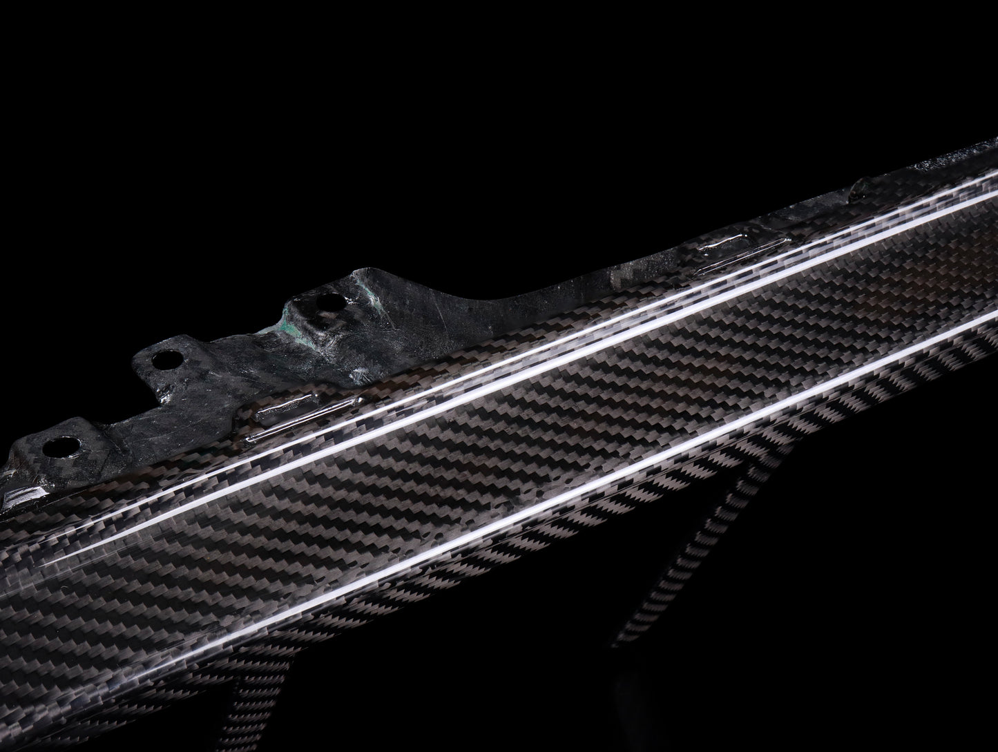 APR Performance Carbon Fiber Rear Diffuser - 23+ Civic Type-R (FL5)