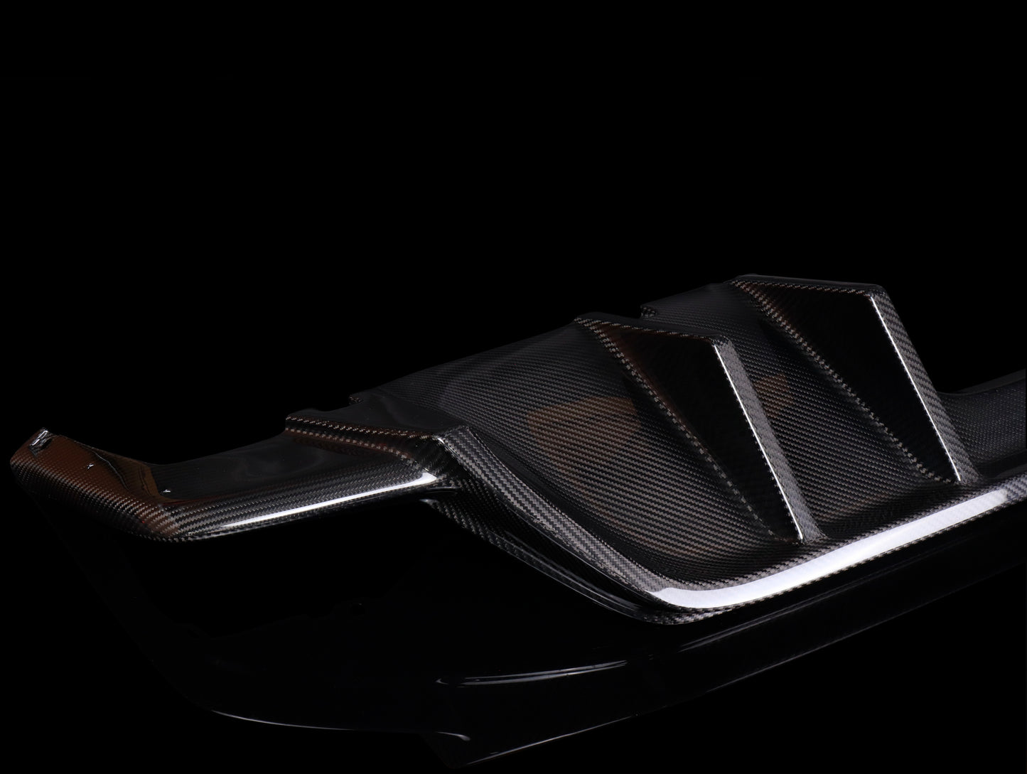 APR Performance Carbon Fiber Rear Diffuser - 23+ Civic Type-R (FL5)