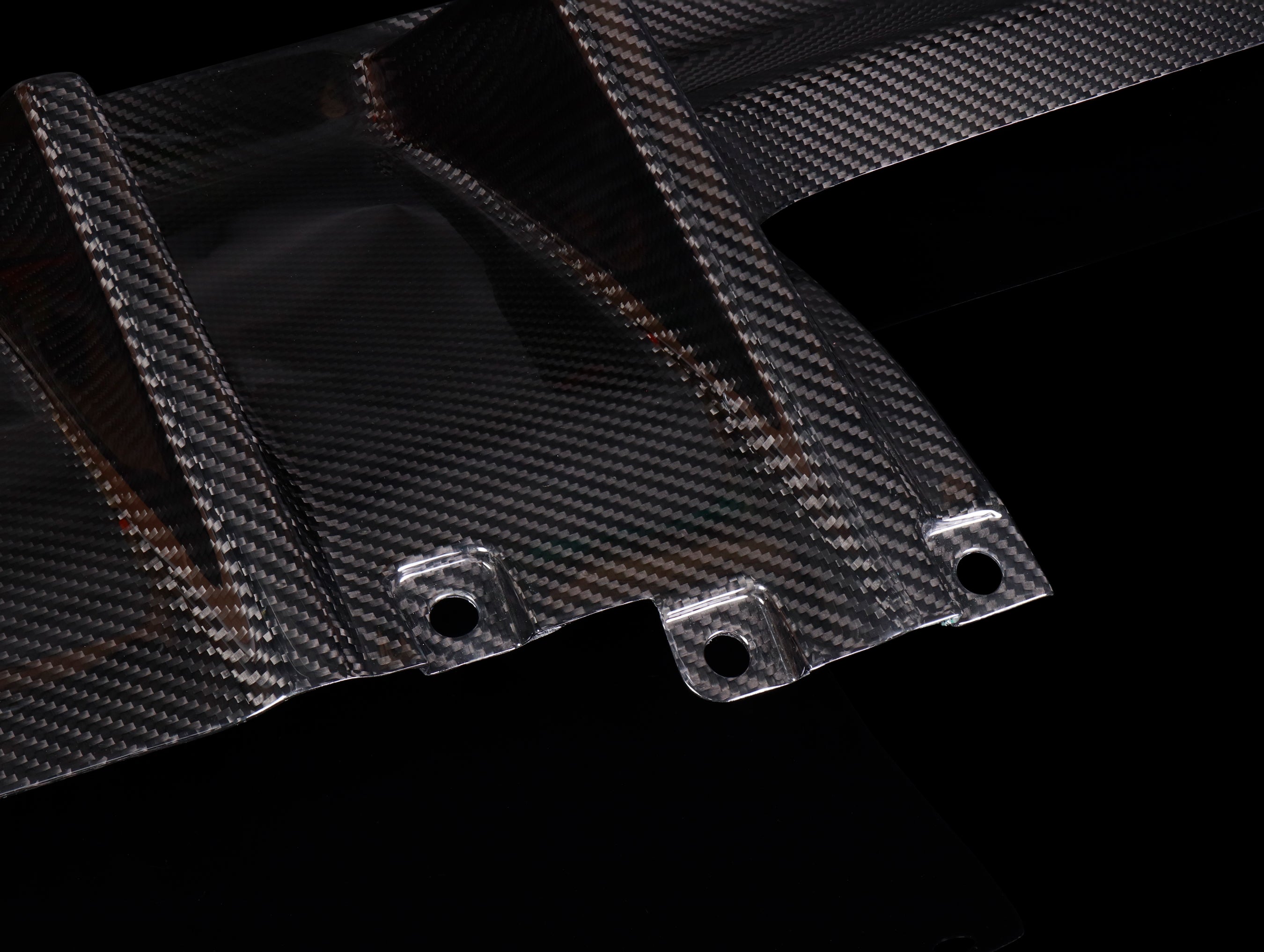 APR Performance Carbon Fiber Rear Diffuser - 23+ Civic Type-R (FL5