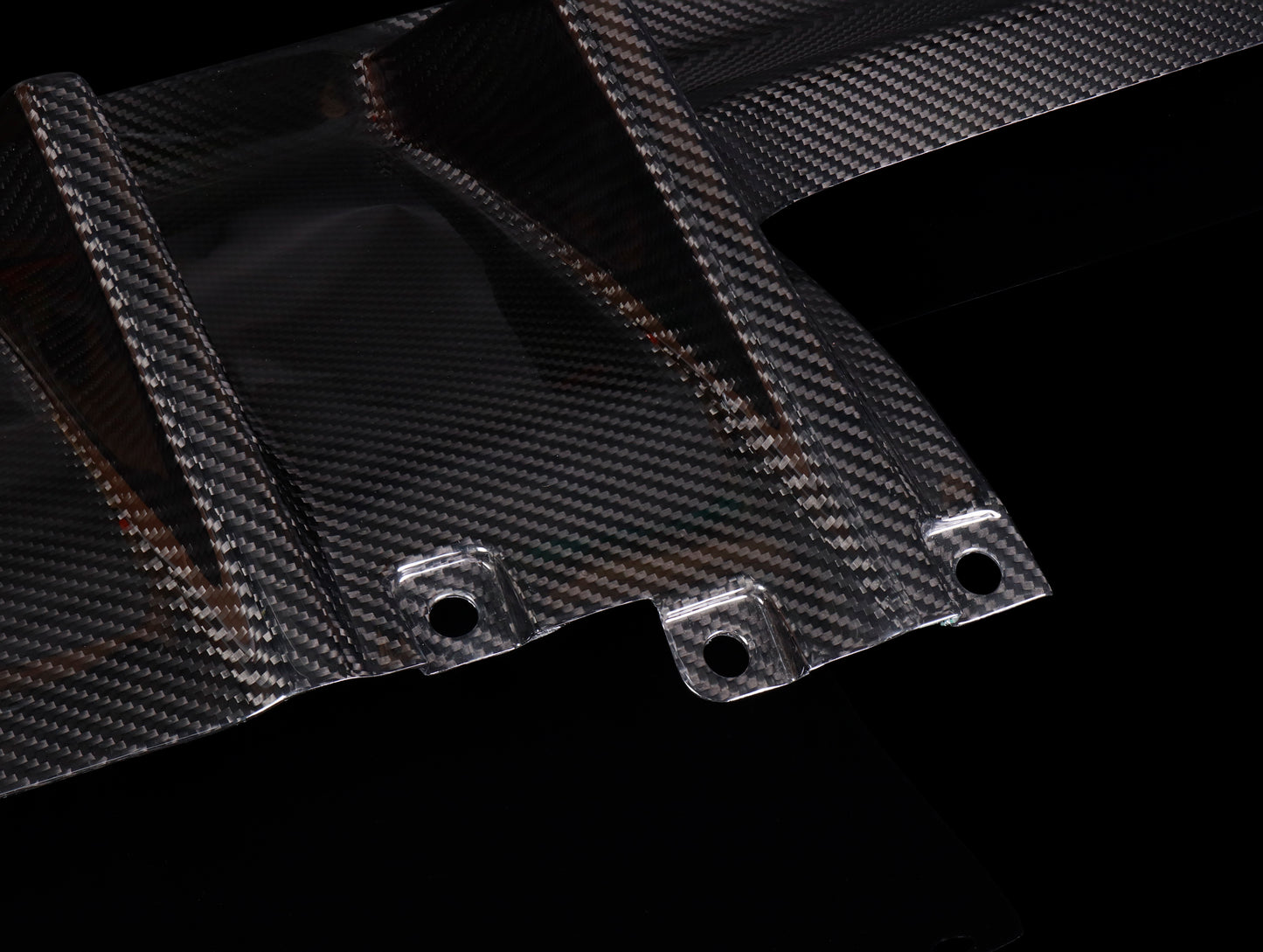 APR Performance Carbon Fiber Rear Diffuser - 23+ Civic Type-R (FL5)