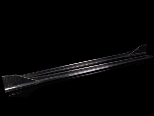 APR Performance Carbon Fiber Side Skirts - 23+ Civic Type-R (FL5)