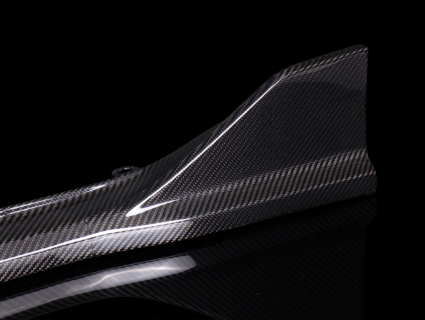 APR Performance Carbon Fiber Side Skirts - 23+ Civic Type-R (FL5)
