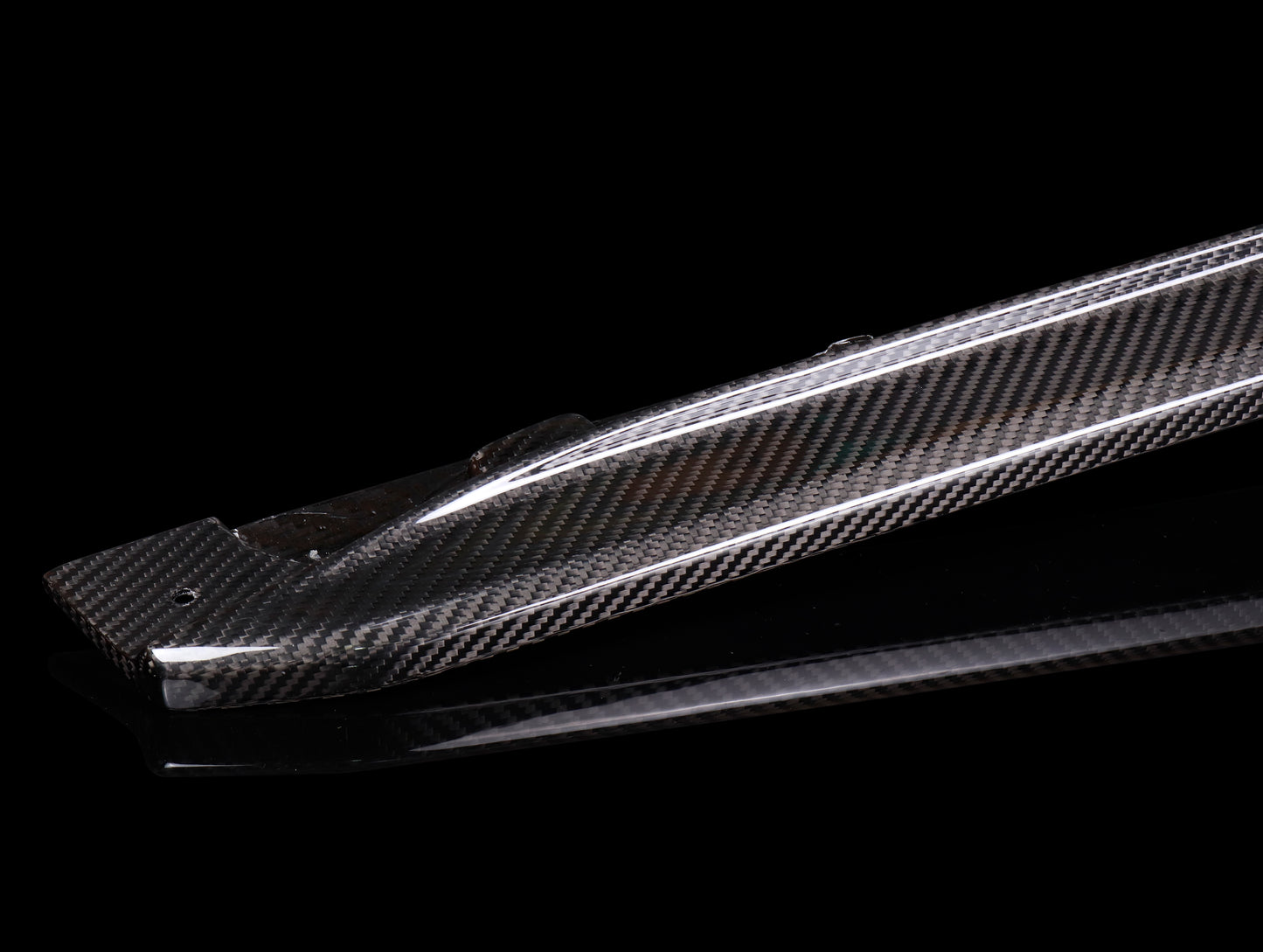 APR Performance Carbon Fiber Side Skirts - 23+ Civic Type-R (FL5)