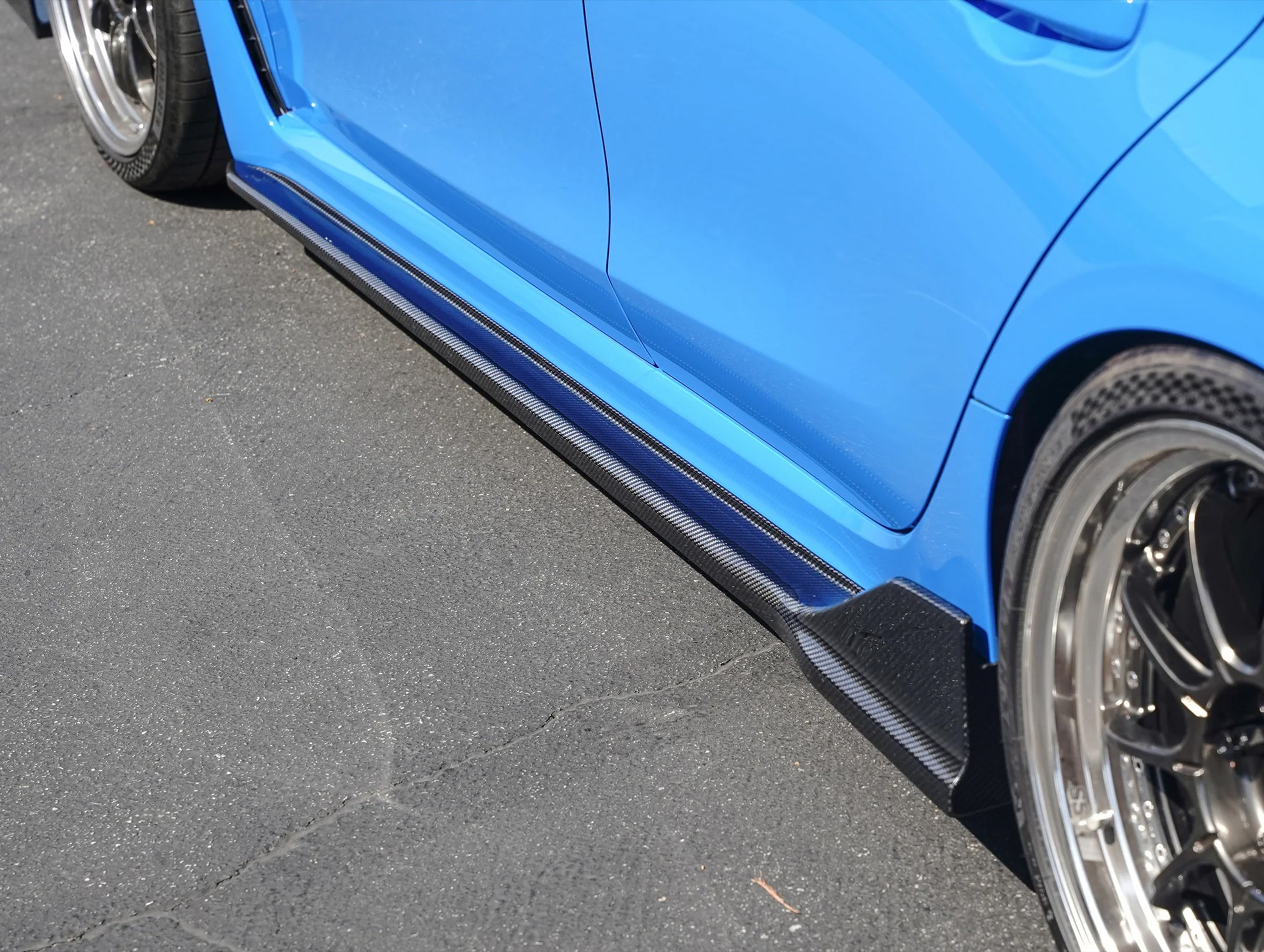APR Performance Carbon Fiber Side Skirts - 23+ Civic Type-R (FL5