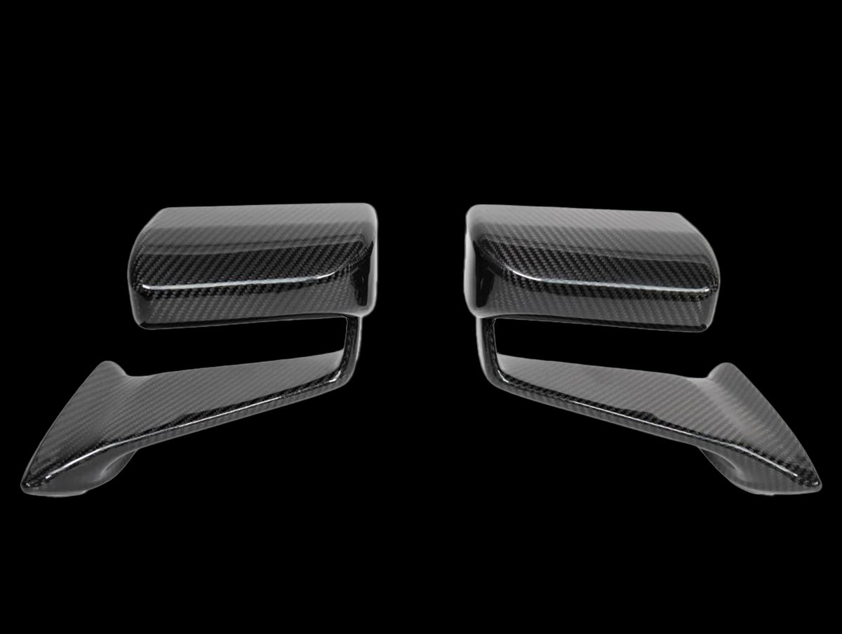 Apr Performance Mirror APR Performance GT2 Carbon Aero Mirrors - 22+ Civic Type R (FL5) / 23 ...