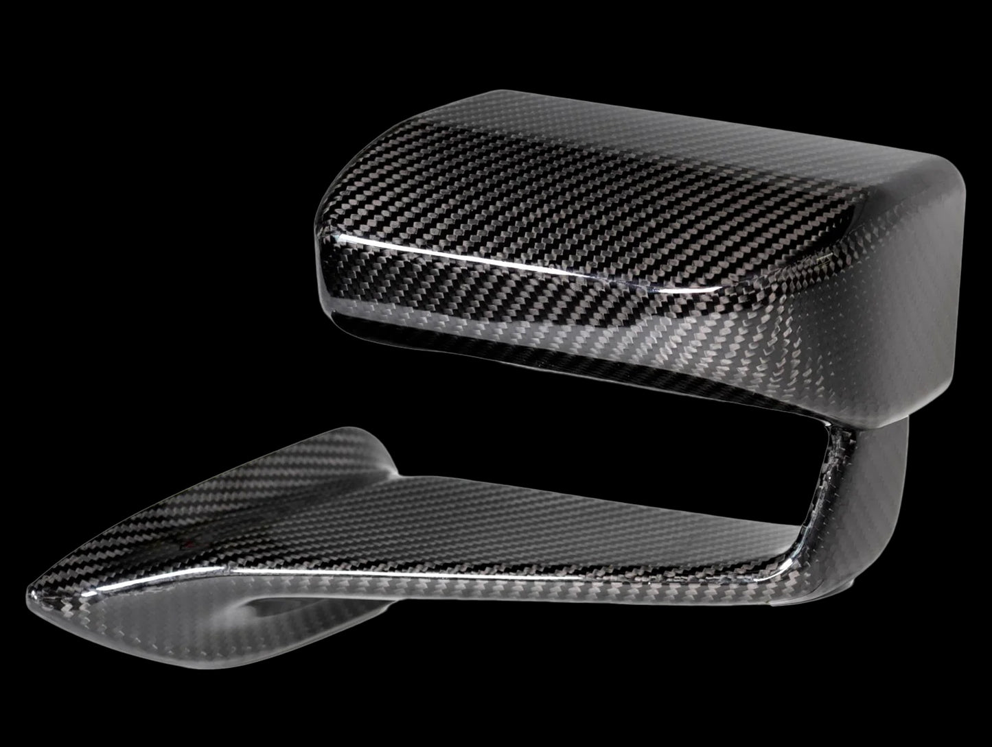 APR Performance GT2 Carbon Aero Mirrors - 22+ Civic Type R (FL5) / 23+ Integra Type S (DE5)