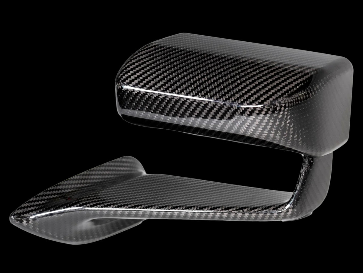 APR Performance GT2 Carbon Aero Mirrors - 22+ Civic Type R (FL5) / 23 ...