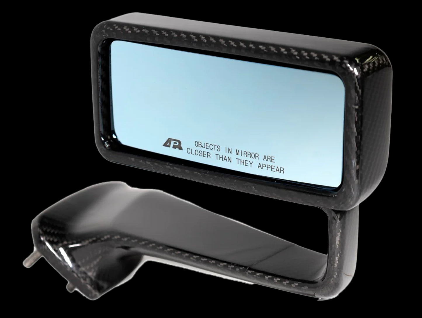 APR Performance GT2 Carbon Aero Mirrors - 22+ Civic Type R (FL5) / 23+ Integra Type S (DE5)