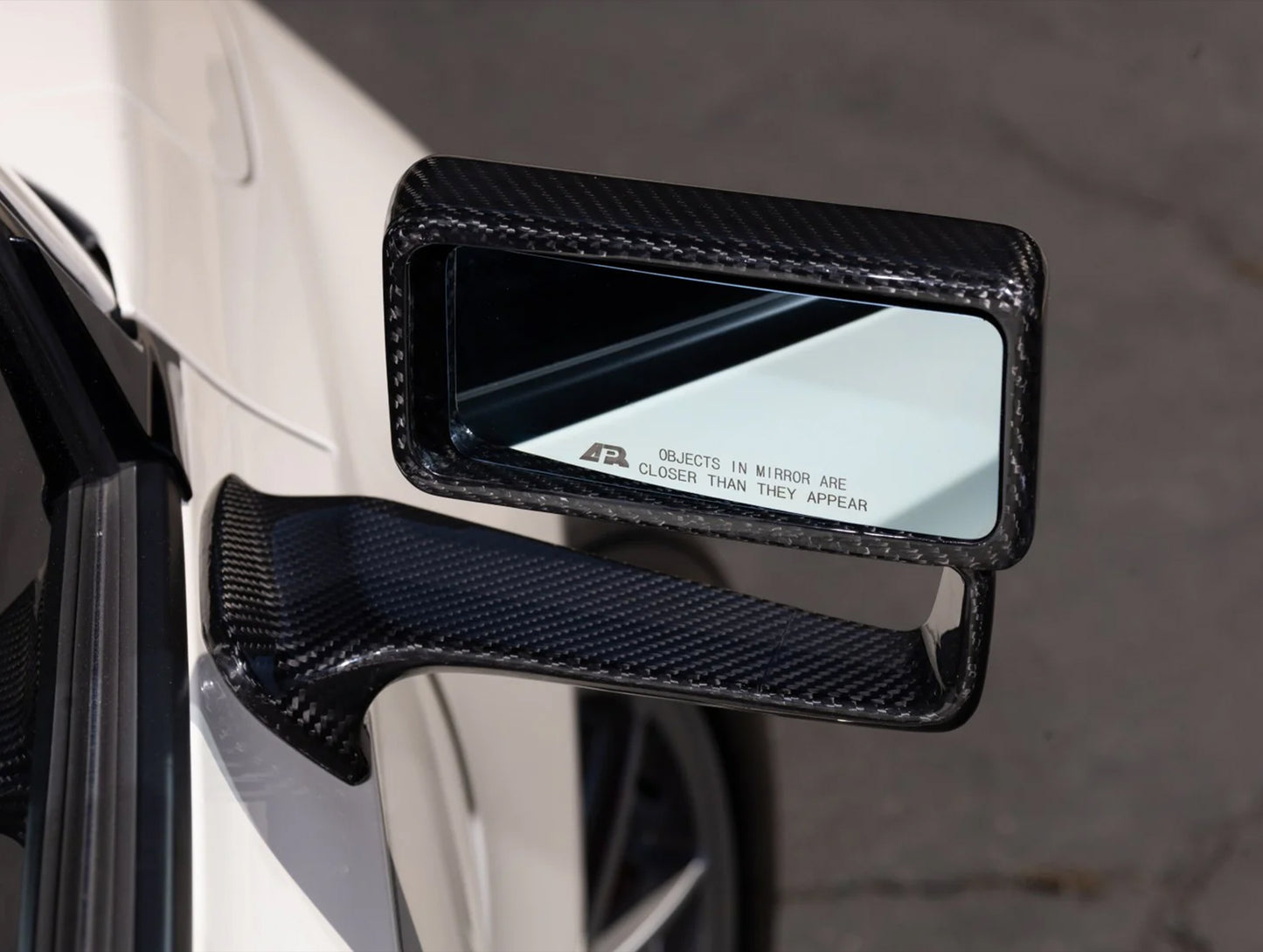 APR Performance GT2 Carbon Aero Mirrors - 22+ Civic Type R (FL5) / 23+ Integra Type S (DE5)