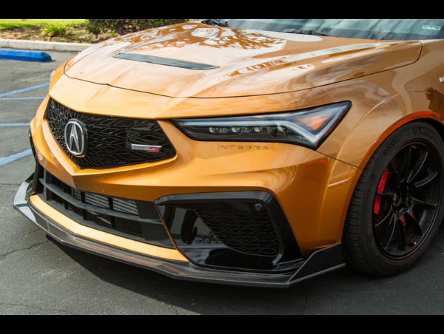 APR Performance Carbon Fiber Front Lip - 24+ Integra Type-S (DE5)