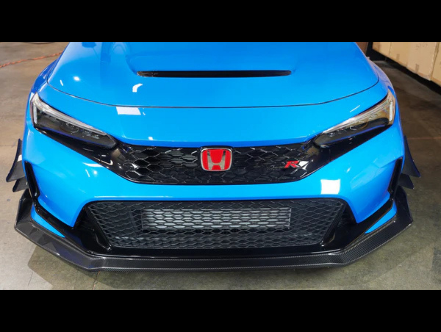 APR Performance Bumper Canards - 23+ Civic Type-R (FL5) - JHPUSA