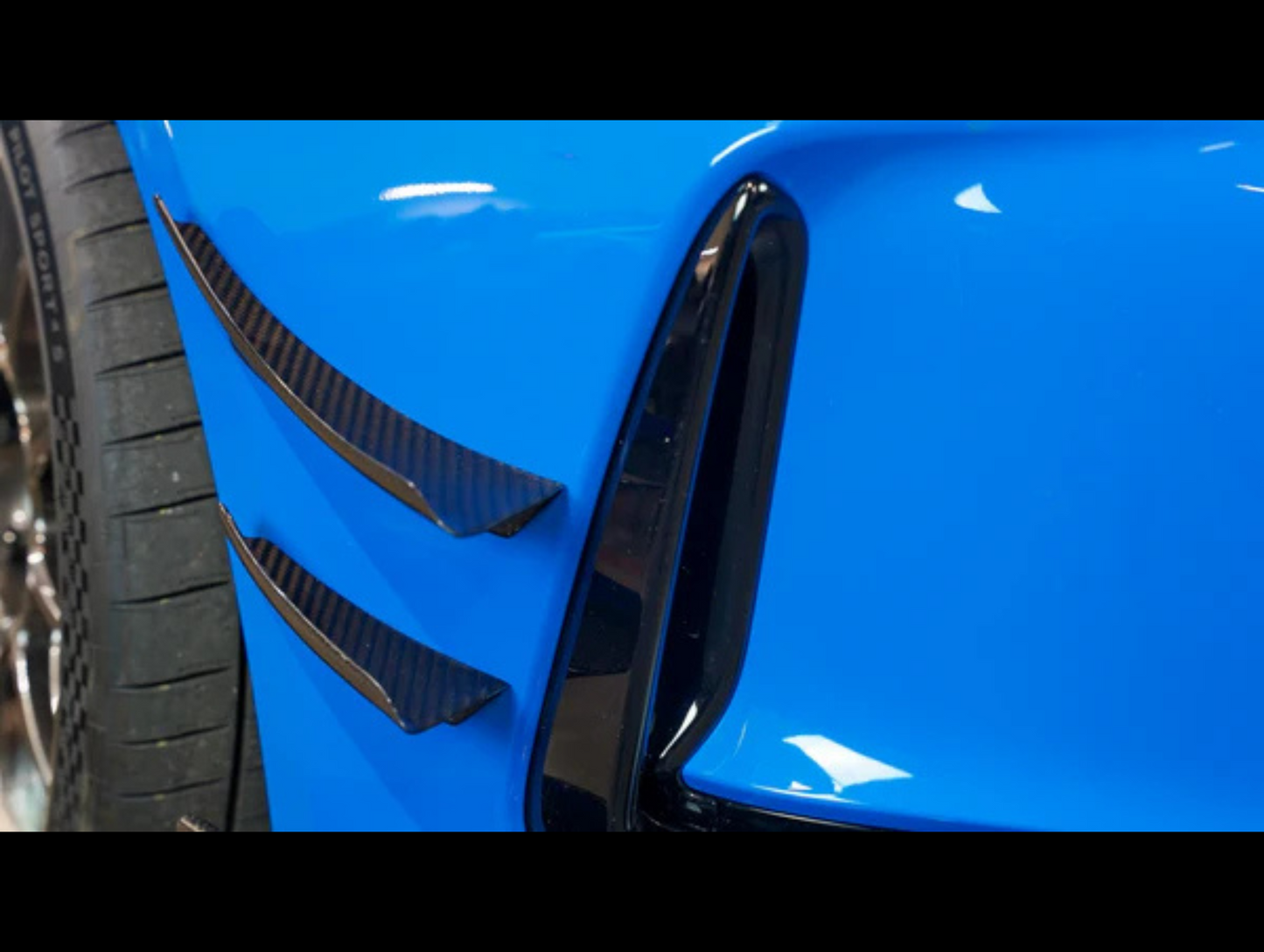 APR Performance Bumper Canards - 23+ Civic Type-R (FL5)