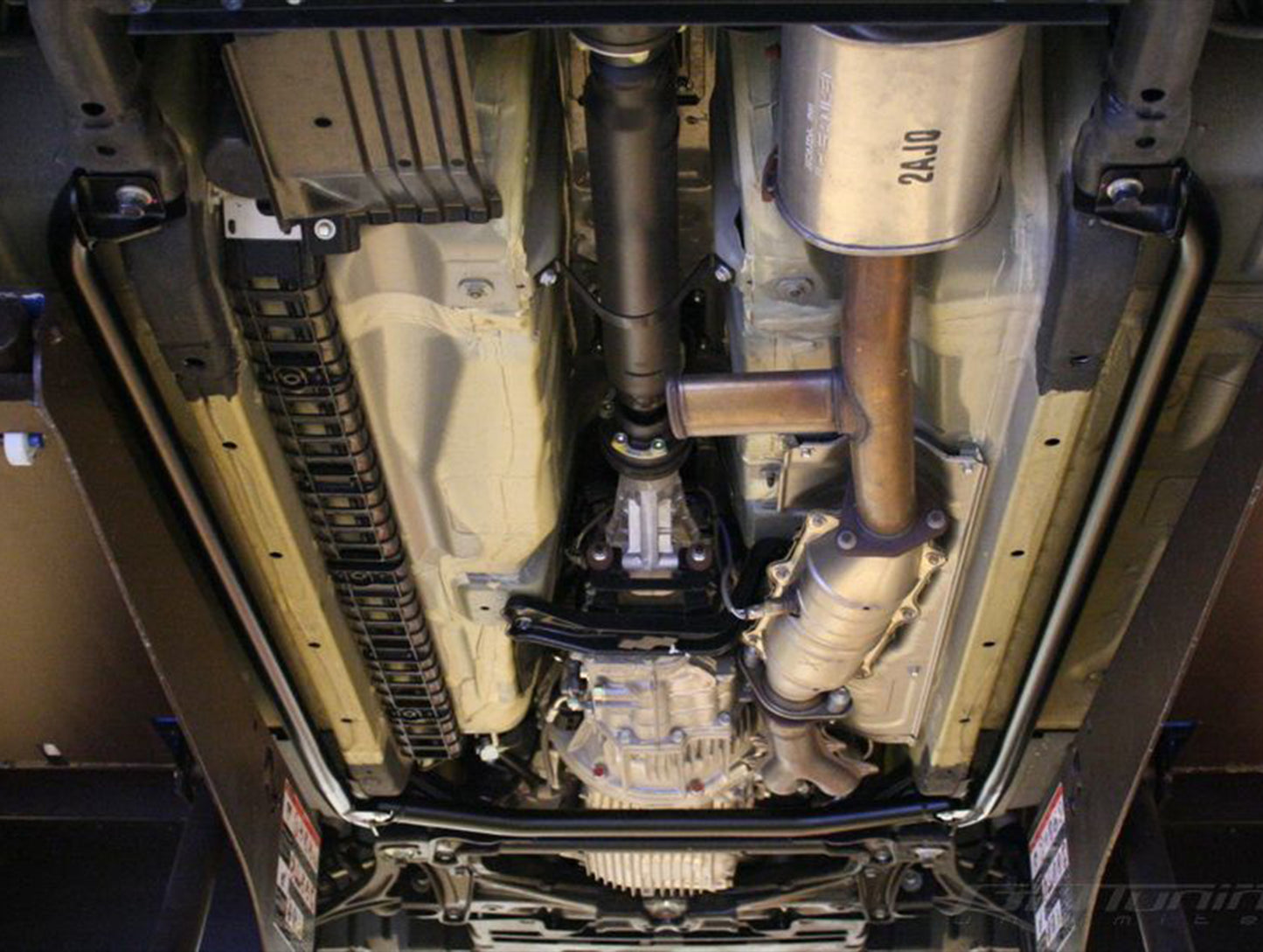 ASM Floor Ladder Bar - 00-09 S2000