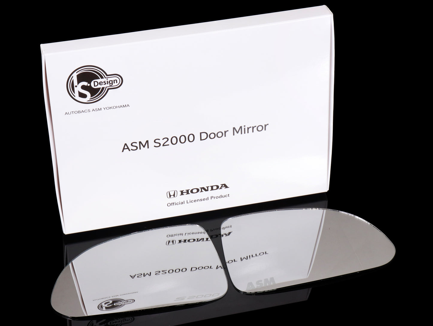 ASM Wide Angle Door Mirror Set - 00-09 S2000