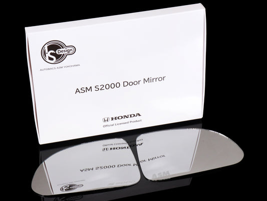 ASM Wide Angle Door Mirror Set - 00-09 S2000