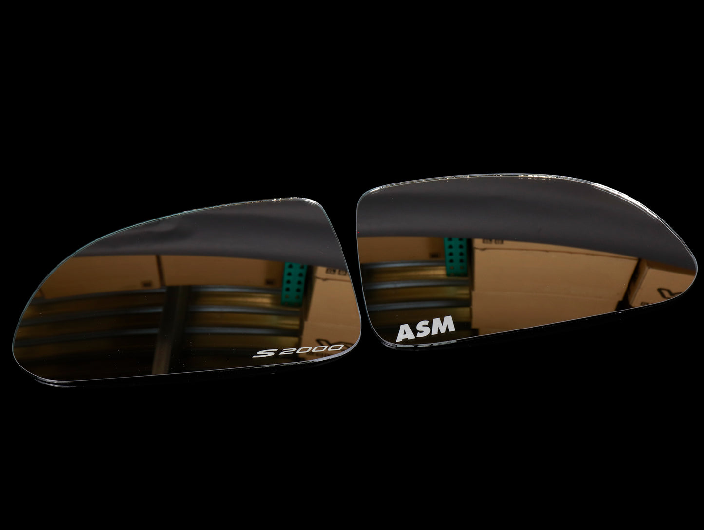 ASM Wide Angle Door Mirror Set - 00-09 S2000