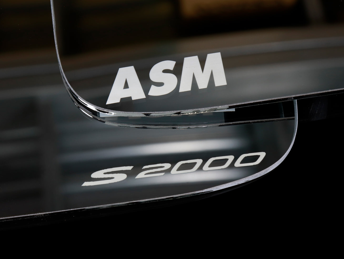 ASM Wide Angle Door Mirror Set - 00-09 S2000