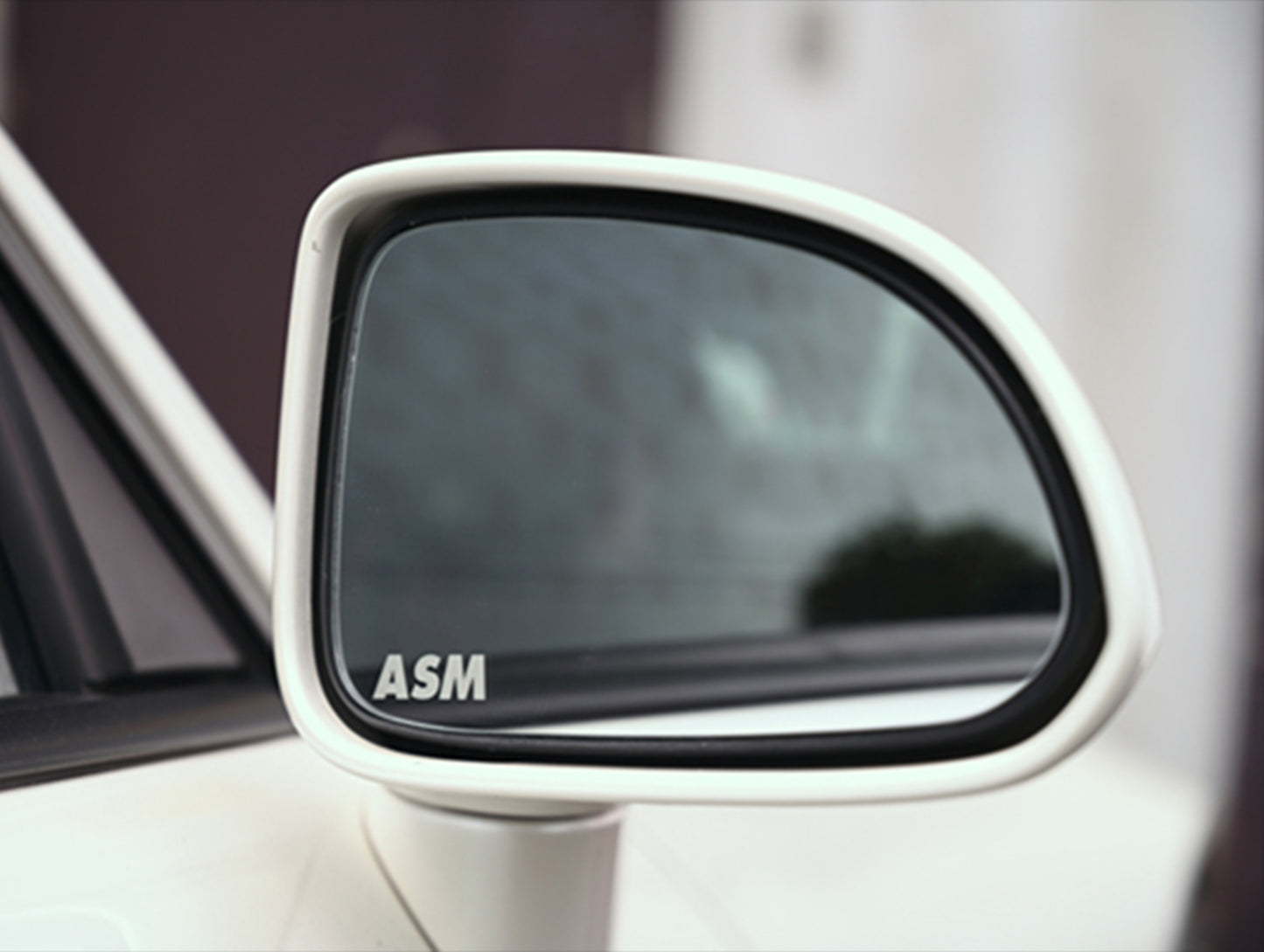 ASM Wide Angle Door Mirror Set - 00-09 S2000
