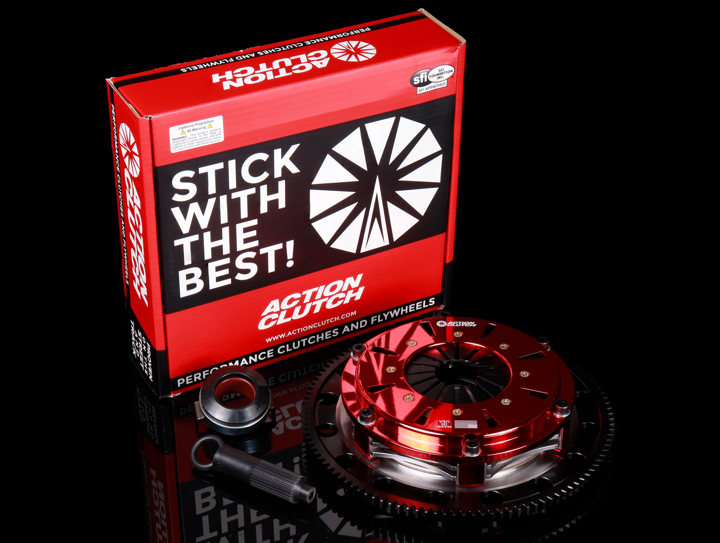 Action Clutch Sprung Twin Disc - K-series