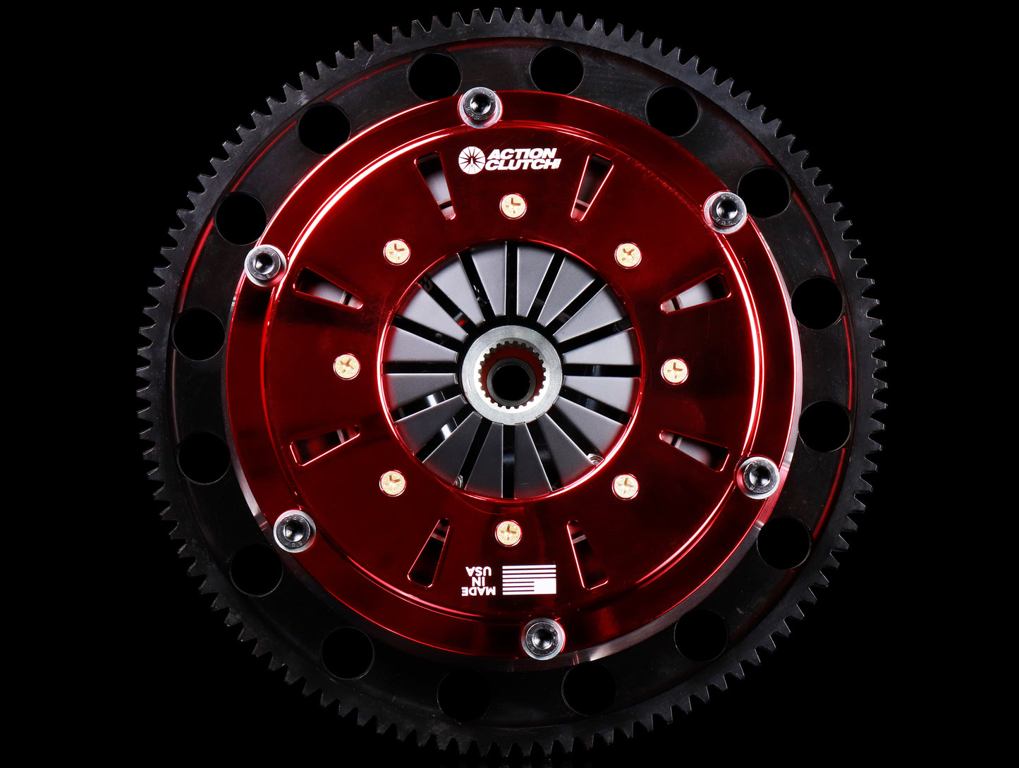 Action Clutch Sprung Twin Disc - K-series