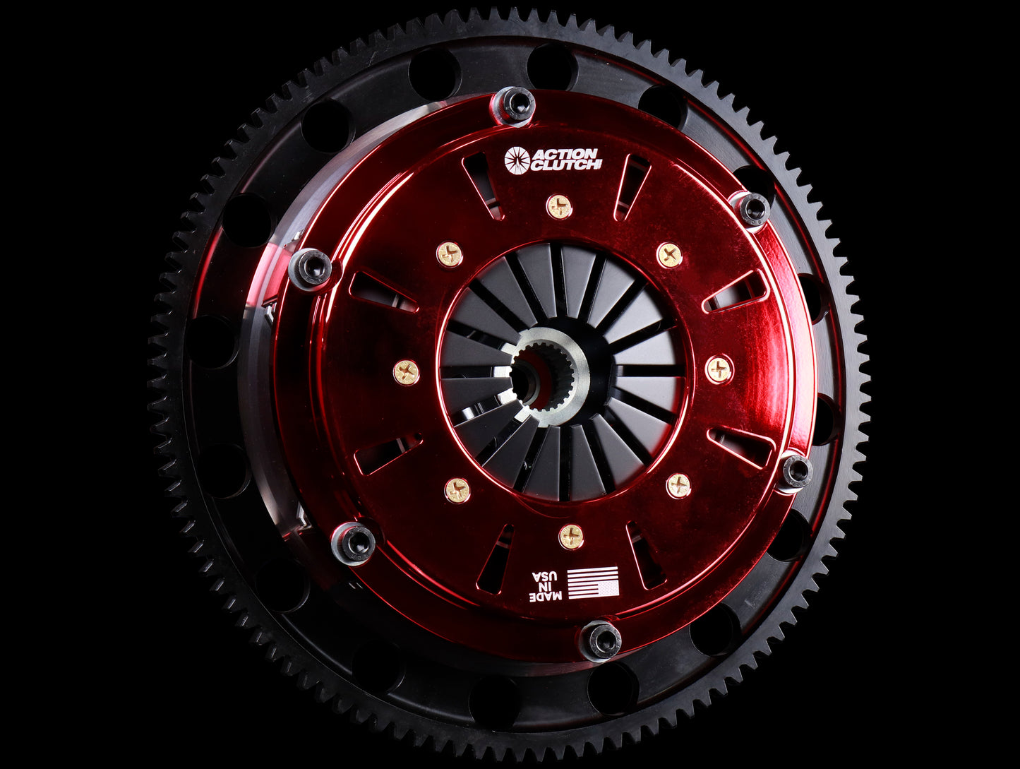 Action Clutch Sprung Twin Disc - B-series