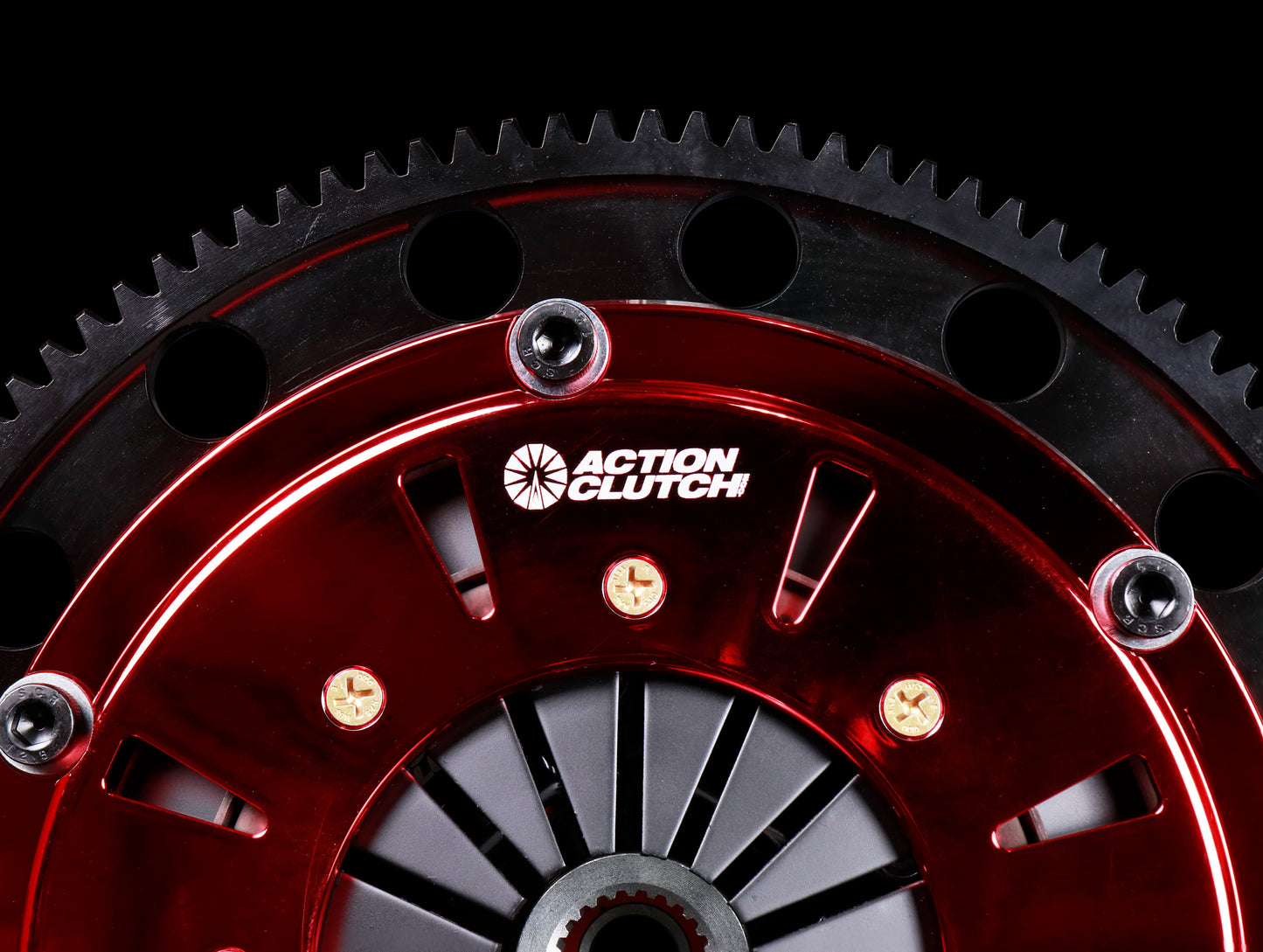 Action Clutch Sprung Twin Disc - B-series