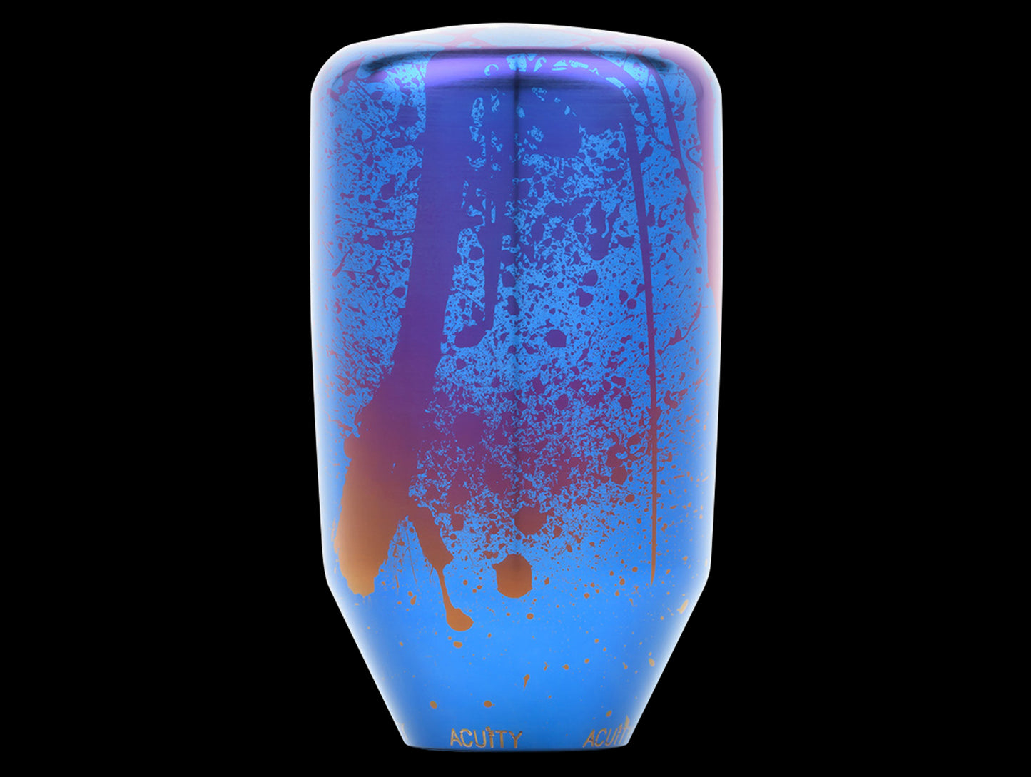 Acuity ESCO-Ti Titanium Shift Knob - Splatter Titanium