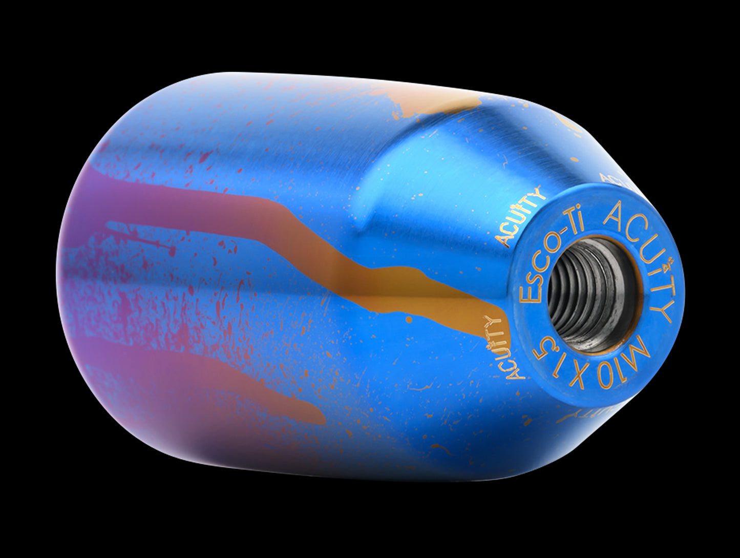 Acuity ESCO-Ti Titanium Shift Knob - Splatter Titanium