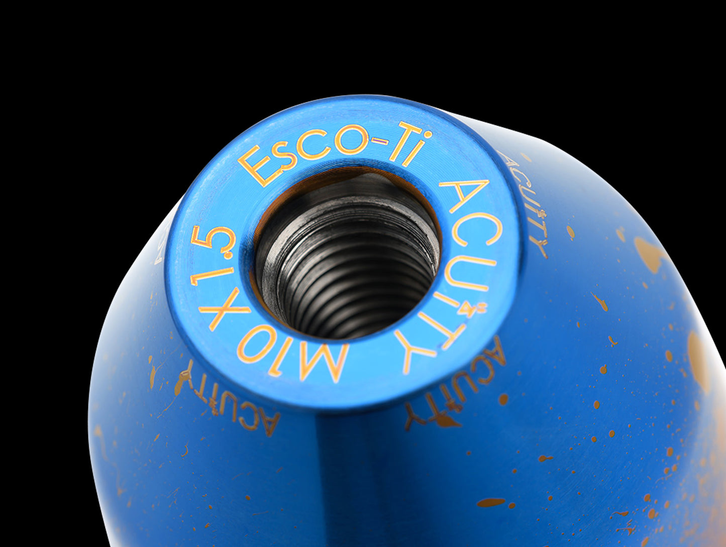 Acuity ESCO-Ti Titanium Shift Knob - Splatter Titanium