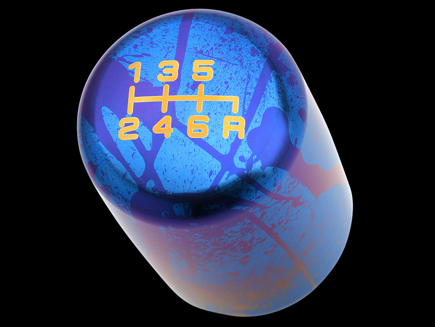 Acuity ESCO-Ti Titanium Shift Knob - Splatter Titanium