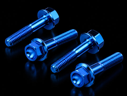 Acuity Engine Cover Titanium Mounting Hardware