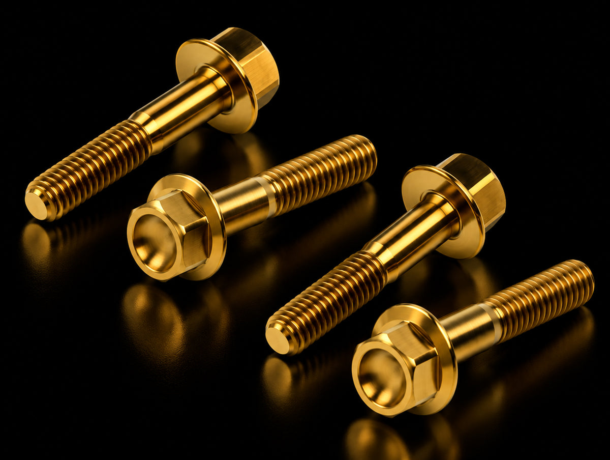 Acuity Engine Cover Titanium Mounting Hardware