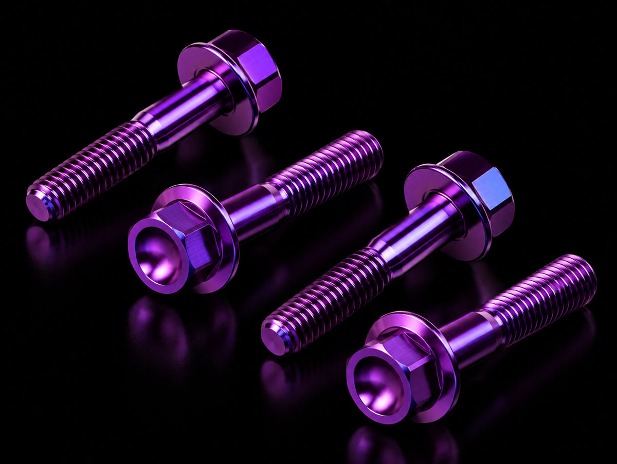 Acuity Engine Cover Titanium Mounting Hardware