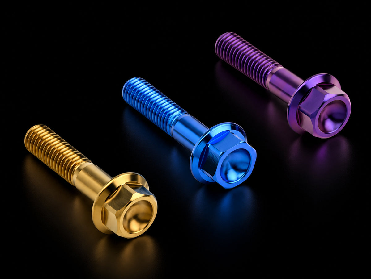 Acuity Engine Cover Titanium Mounting Hardware