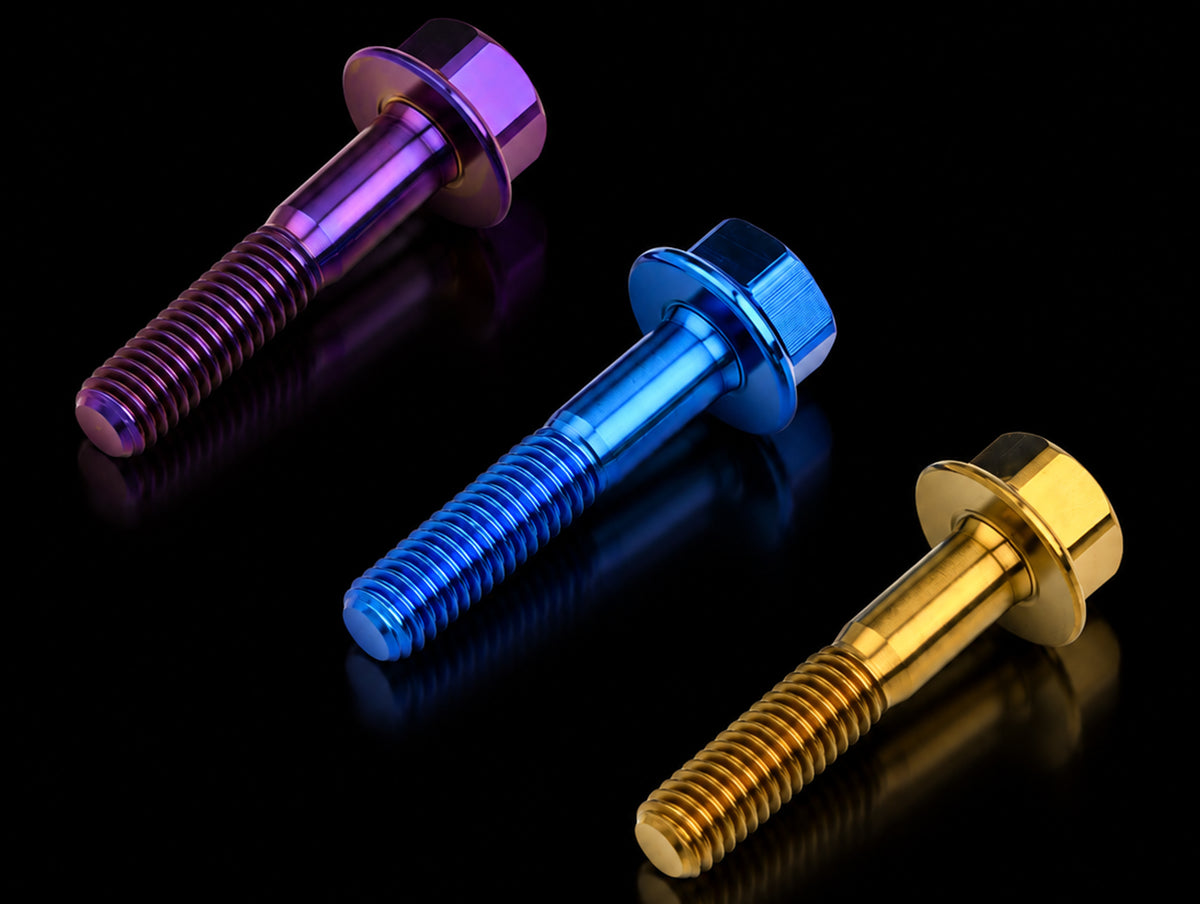 Acuity Engine Cover Titanium Mounting Hardware