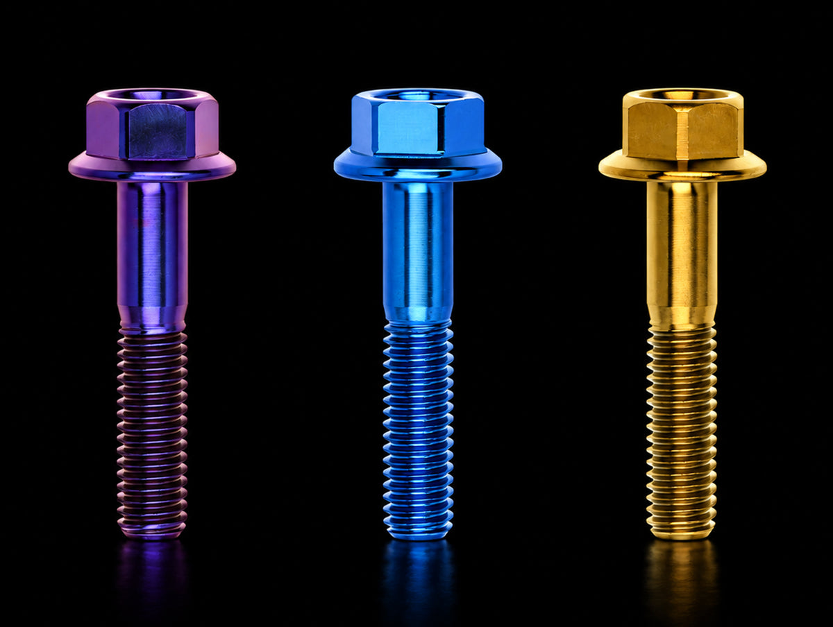 Acuity Engine Cover Titanium Mounting Hardware