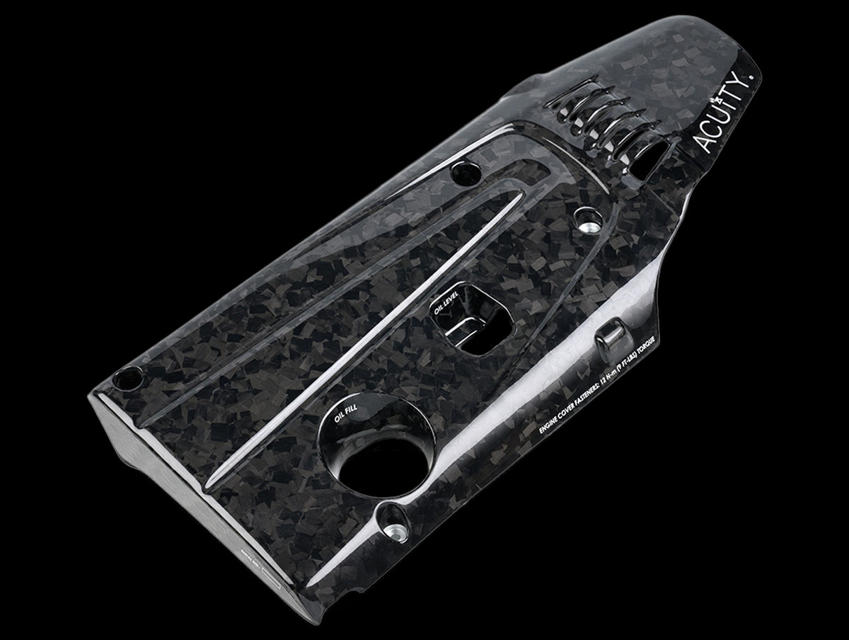 Acuity K20C Carbon Fiber Engine Cover